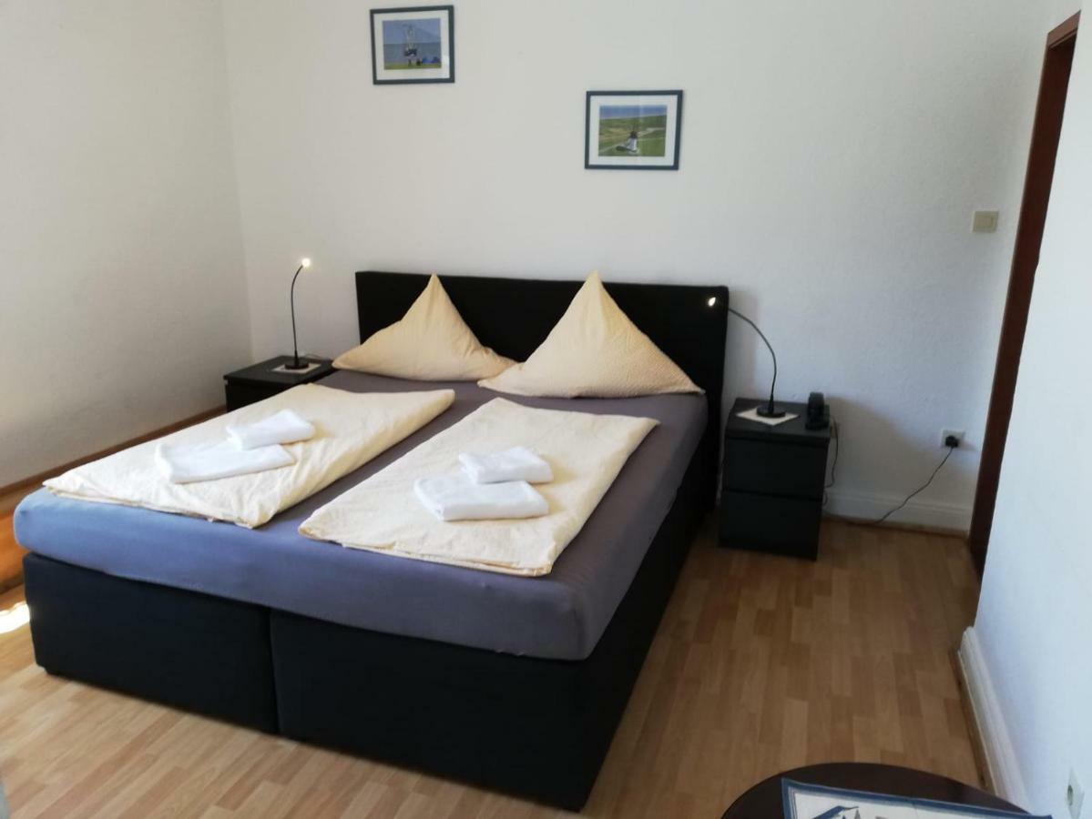 Hotel Hohenzollernhof Cuxhaven Kültér fotó