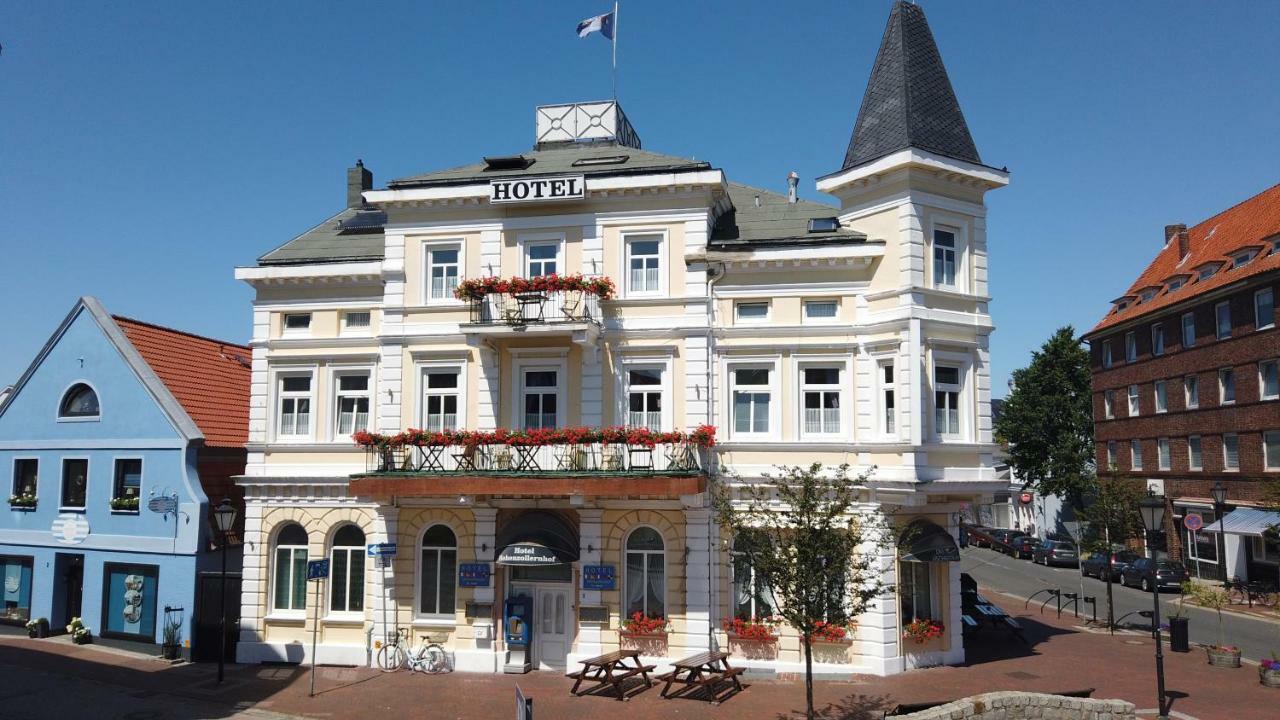 Hotel Hohenzollernhof Cuxhaven Kültér fotó
