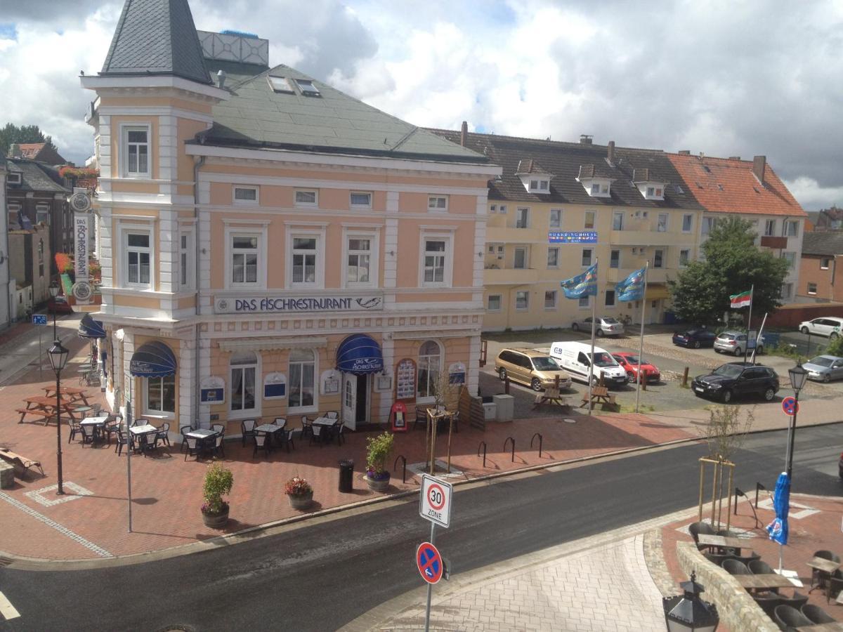 Hotel Hohenzollernhof Cuxhaven Kültér fotó
